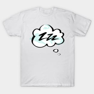 ZZZ Bubble T-Shirt